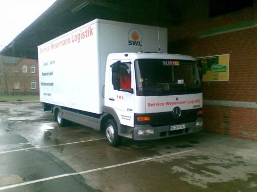 Service Wesemann Logistik: Projektreferenz