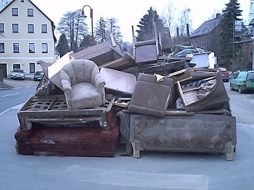 Hilfsdienst - Sächsische Schweiz: Entrümplungsarbeiten