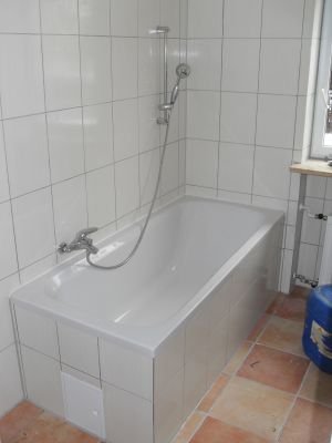Bautentrocknungsgewerbe: Badumbau in Kirchheim