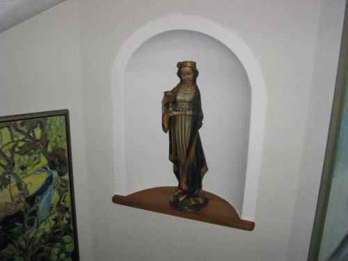 Stuckateurgeschäft Theo Strecker: Wandnische, frei formbar