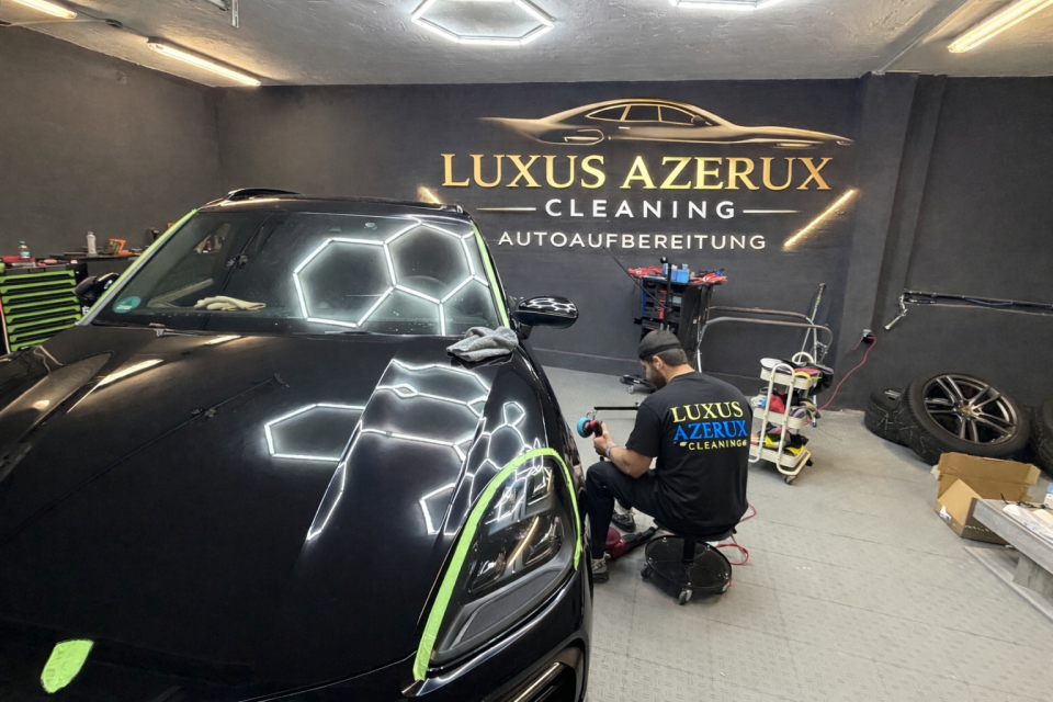LUXUS AZERUX CLEANING: Projektreferenz