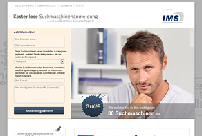Internet Medien Service: Neben der Realisation unser Modernen Internetseite, entstand auch nun eine Landingpage, di...