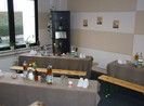 Kreative Wohnraum Gestaltung: Neugestaltung eines Cafes einer christlichen Freikirche in Limburg