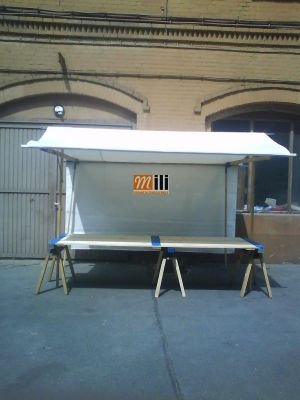 VeranstaltungsserviceM.ili: Einer unsere Marktbude