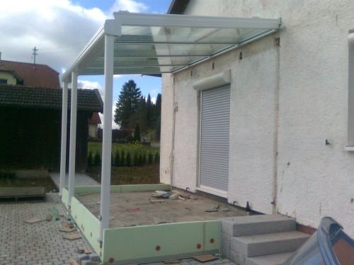 Fensterbau Betzler: Überdachung