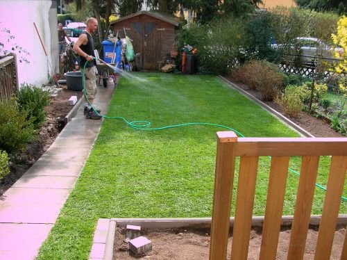 Vobelt: Rollrasenverlegung und alle Gartenarbeiten