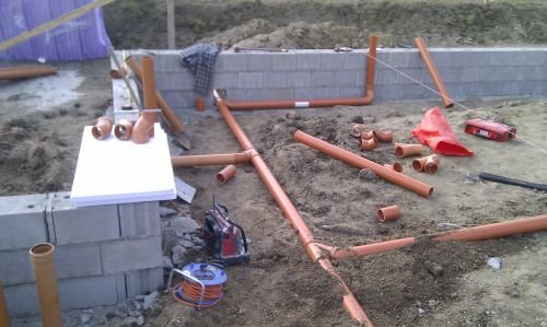 SCW-Bausanierung: Bodenplatte für EFH  150 m²  mit allen Anschlüssen  in Oberhausen-Rheinhausen