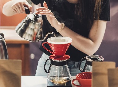 Kaffee von Fortdran: Projektreferenz