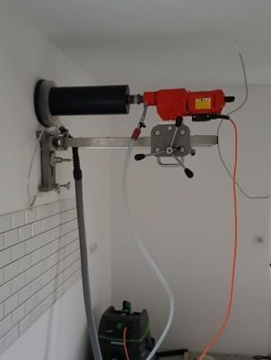 Steinchirurgen - D. Daske Systemmontagen & Messeservice: Projektreferenz