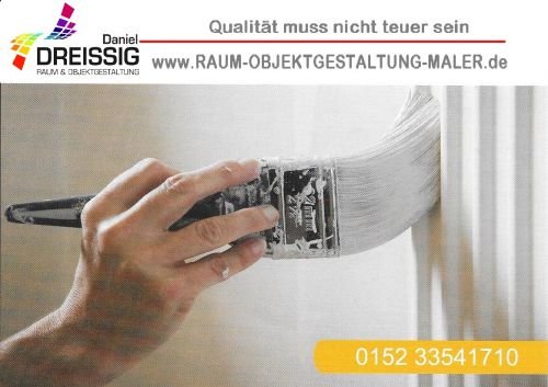 www.RAUM-OBJEKTGESTALTUNG-MALER.de: Projektreferenz