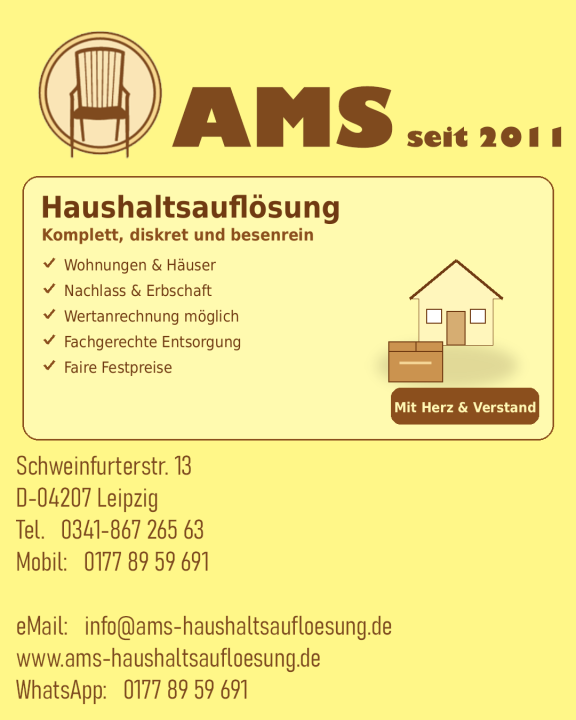 AMS Haushaltsauflösung: Projektreferenz