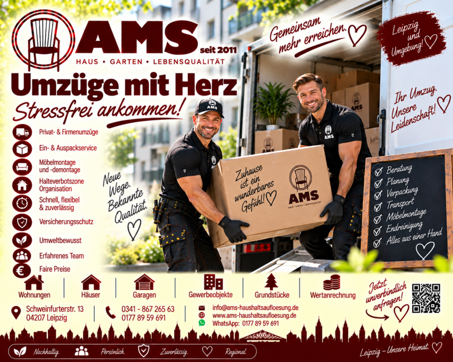 AMS Haushaltsauflösung: Projektreferenz