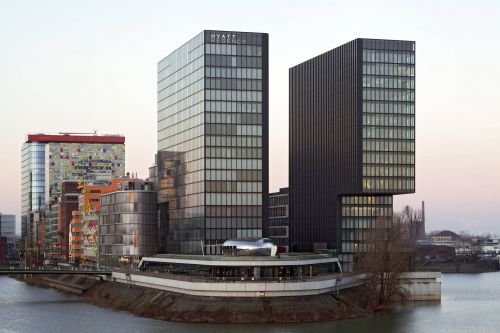 Architekturfotografie Swen Bernitz: Architekturfotografie Medienhafen