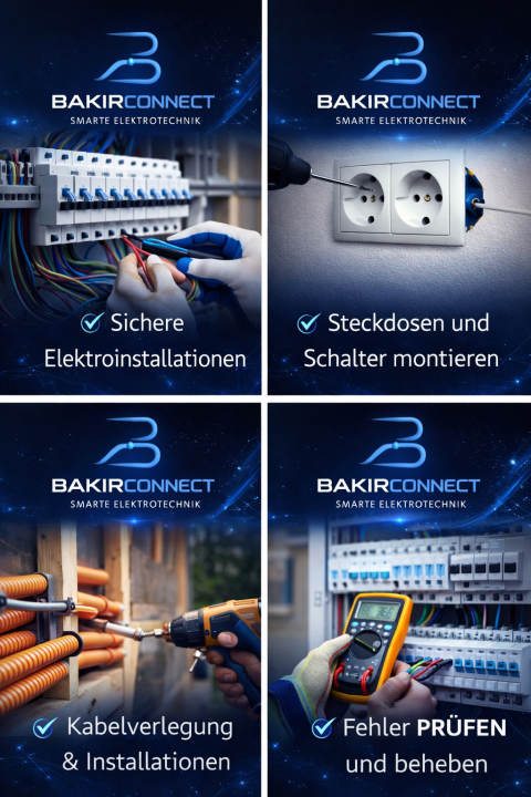 BakirConnect Elektrotechnik: Projektreferenz