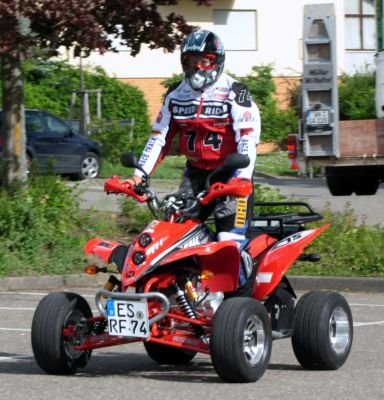 kt.dienstleistungen-logistic: Quad-Funsport / Vermietung