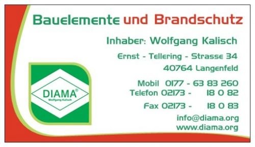 DIAMA Brandschutz: Projektreferenz