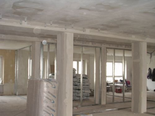 KG Innenausbau GmbH: Betonaufwertung Brandschutz M&uuml;nchen