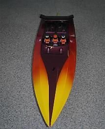 rayas Inh. M.-A. Feja: RC-Boot-Lackierung