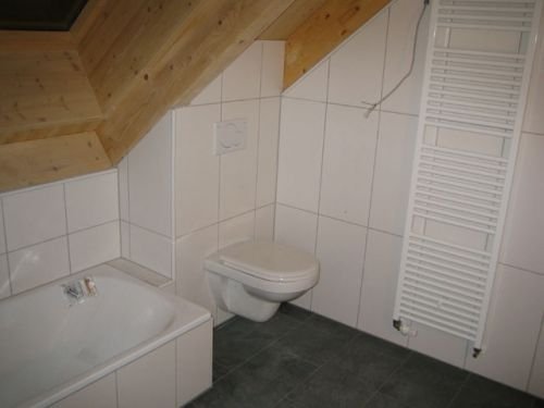 Firma Hollinger: Muster:
Dachgeschoß Bad