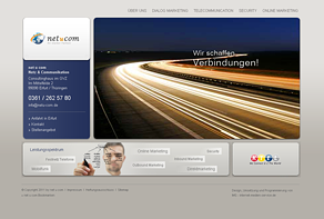 Internet Medien Service: NetuCom ist ein starkes Unternehmen in Sachen Dialog Marketing, Communication und Security...