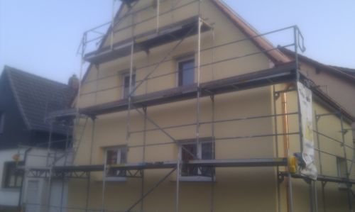 SCW-Bausanierung: Vollwärmeschutz in Schifferstadt  200m²