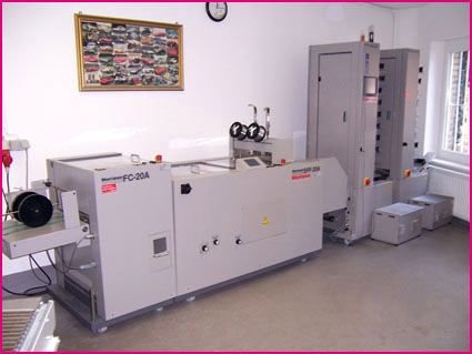 Druckerei Schmohl & Partner: Broschürenstrecke