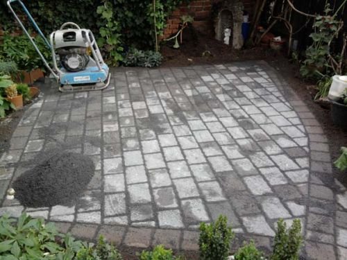 gartenjunge: Kleine Terrasse