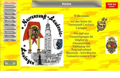 Schimmel EDV Service: Narrenzunft Laudonia Lauingen, Fasnachts Verein