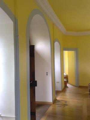 Malerwerkstatt Daniel König: Schloß in Thüngen 2008