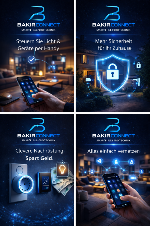 BakirConnect Elektrotechnik: Projektreferenz