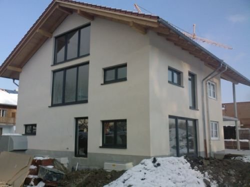 Zimmermann Ingenieur-&. Baubüro: Doppelhaush&auml;lfte Rosenheim 2007