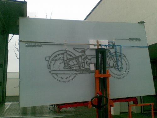 Service Wesemann Logistik: Projektreferenz