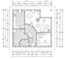 BauDesignD: Zeichnung Grundriss