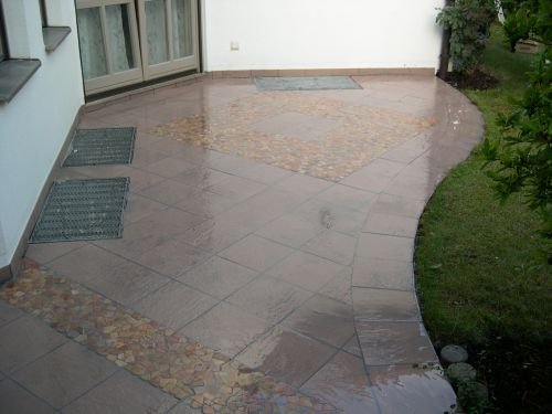 Frank Vierling Elektrotechnik - Montageservice: Terrasse fliesen