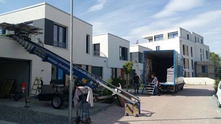 Umzüge Ehrenberg: Projektreferenz