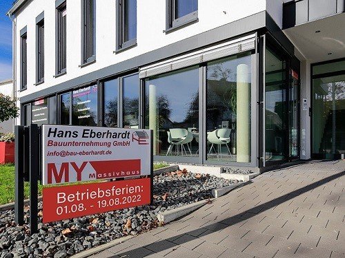 Hans Eberhardt Bauunternehmung GmbH: Projektreferenz