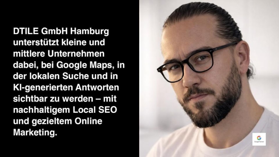 DTILE GmbH I Local SEO & Online Marketing Agentur Hamburg: Projektreferenz