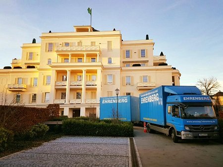 Umzüge Ehrenberg: Projektreferenz