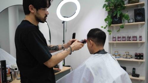 SAWA BARBER Barbershop & Herrenfriseur in Charlottenburg: Projektreferenz