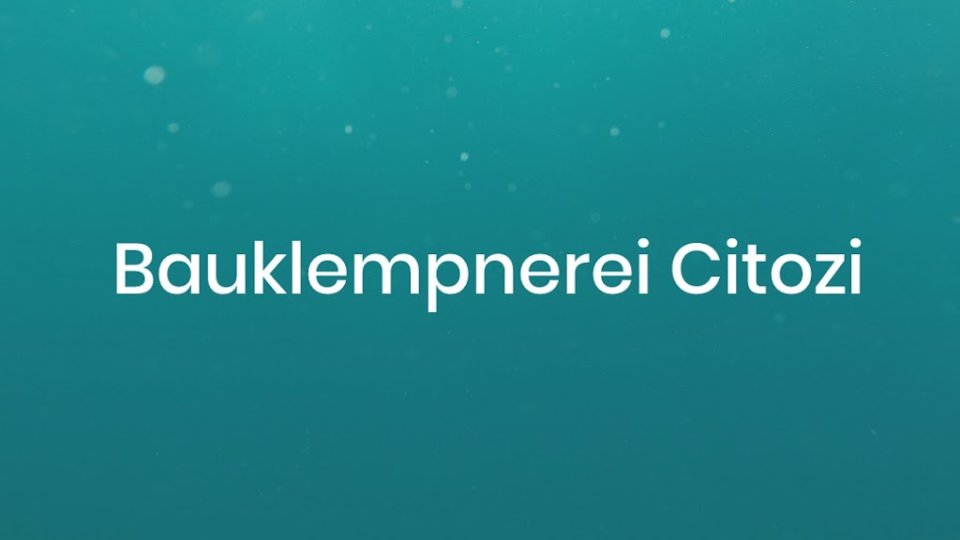 Bauklempnerei Citozi: Projektreferenz