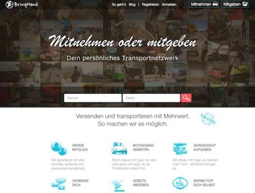 Bringhand.de: Projektreferenz
