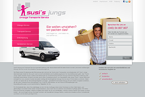 Internet Medien Service: Von Susis Jungs wurden IMS beauftragt, die bestehende Website komplett zu überarbeiten. In...