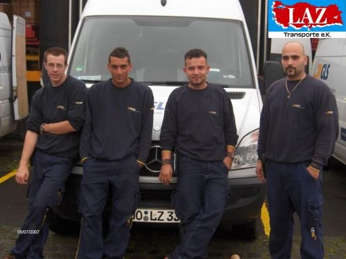 LAZ Transporte e.K.: Projektreferenz