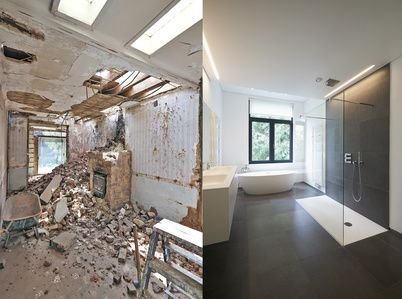 G+ Renobau GmbH: Hausrenovierung