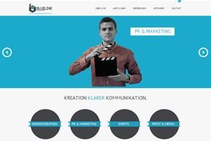 Baptista-Design: Redesign & Umsetzung der Website