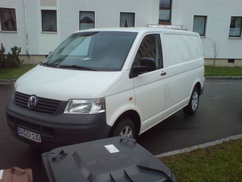Kleintransporte Manfred Tiebel: Vorderansicht