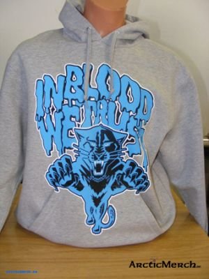 ArcticMerch: Textildruck auf Kapuzenpulli