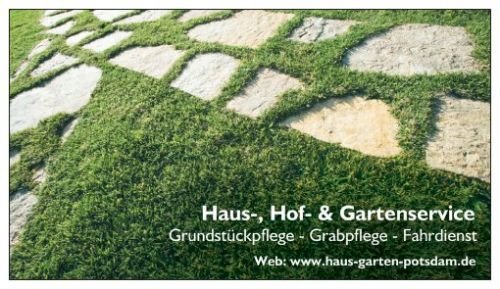 Haus-, Hof-, & Gartenservice: Haus, Hof, Garten, Potsdam, Berlin, Grundstückspflege, Gartenpflege, Grabpflege, Heckensch...