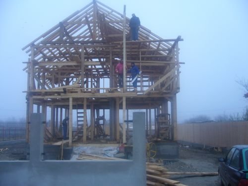 steger: holzhaus strucktur