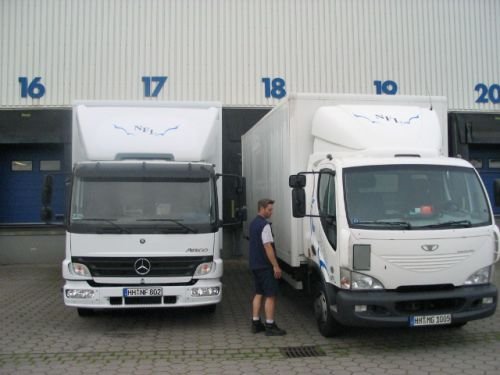 New Fashion Logistic: Projektreferenz